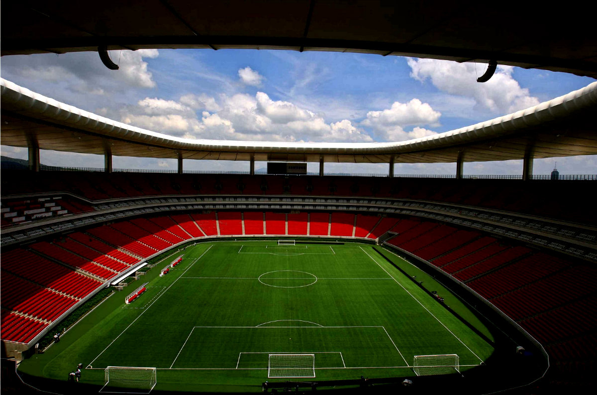 Estadio Omnilife, Chivas