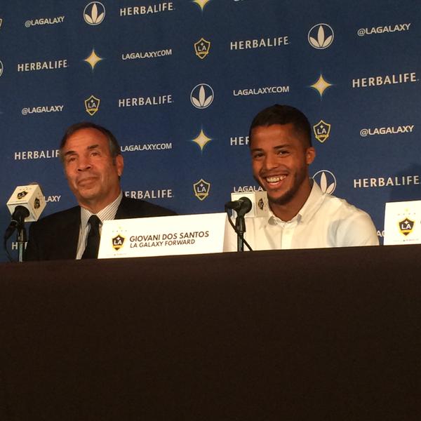 'Gio', presentado en la MLS