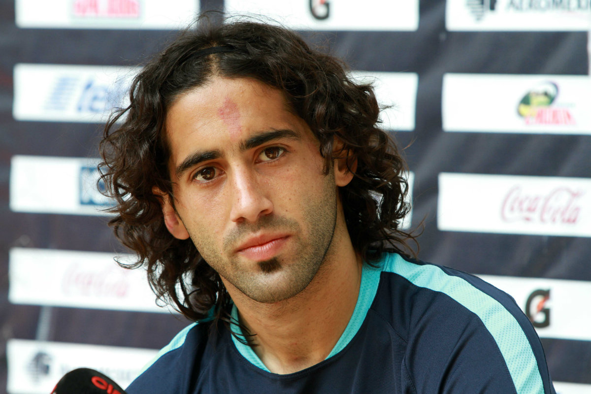 Matías Britos, jugador de Pumas 