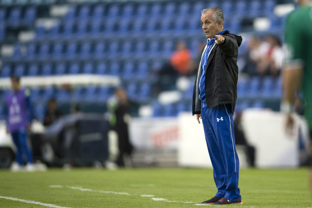 Sergio Bueno, entrenador de Cruz Azul 