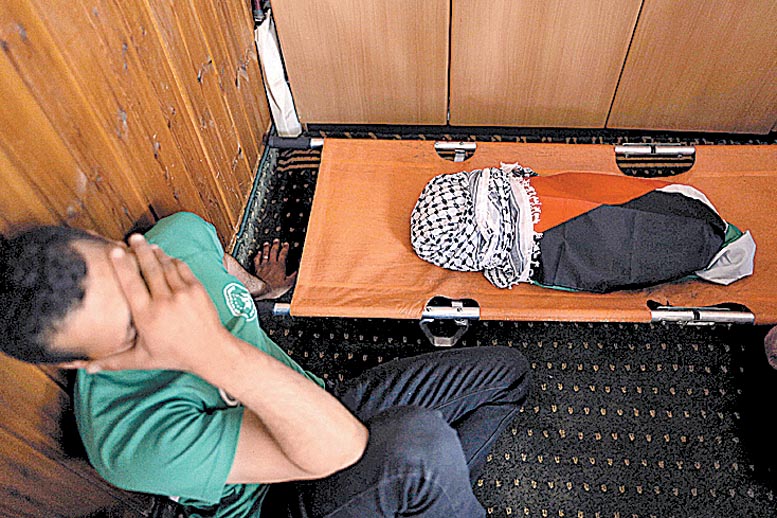 Una familia palestina fue quemada por un ultraortodoxo israeli.