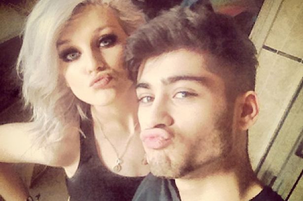 Zayn Malik y Perrie Edwards.