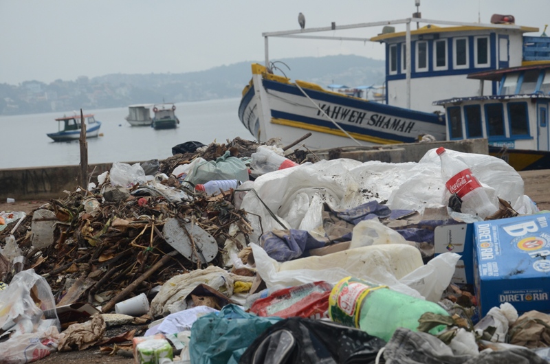 La contaminación de Río de Janeiro es uno de los problemas previo a los Juegos Olímpicos 