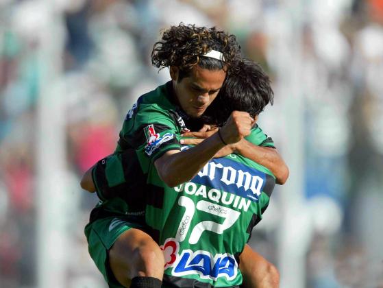 Héctor Altamirano fue artífice del primero gol lagunero en aquella victoria