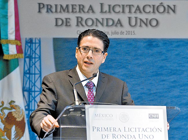Juan Carlos Zepeda, presidente de la CNH. 