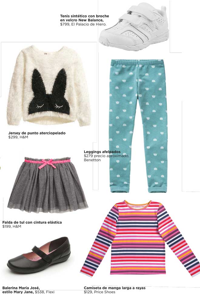 Looks para volver a la primaria 