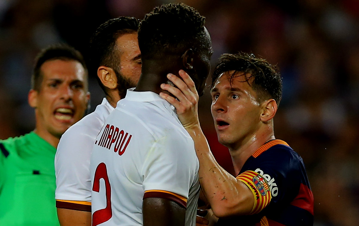 Messi perdió la cabeza