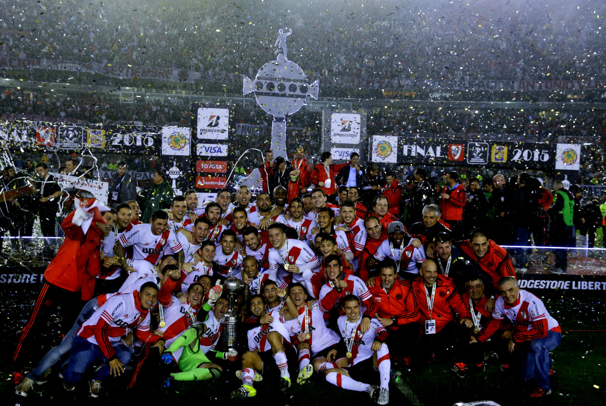 River levantó su tercer título de Libertadores 