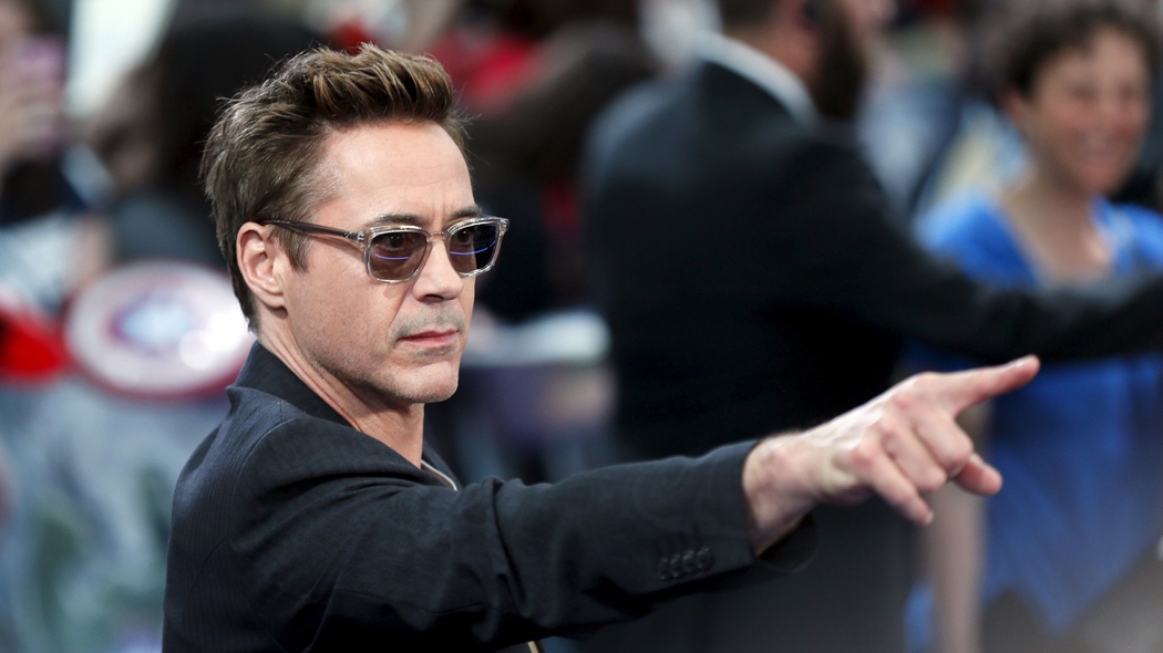 Robert Downey Jr. percibió este año alrededor de 80 mdd. 
