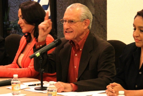 El titular de la Autoridad del Centro Histórico, Jesús González Schmal, aseguró que mucho se hará por esa área fuente de riqueza histórica de la Ciuda