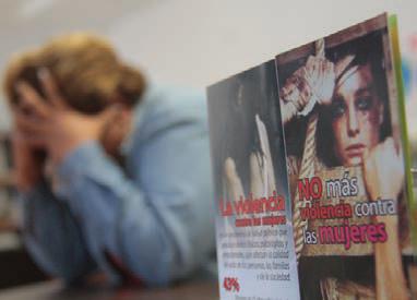 Atienden a féminas que han sido víctimas de violencia.