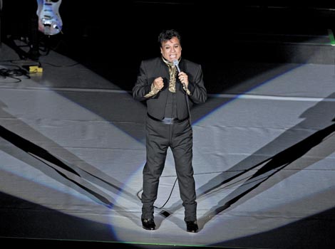 Juan Gabriel es un éxito.