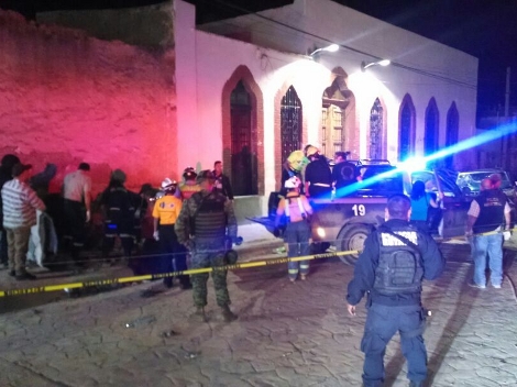 Julián Azael Carrillo Pérez, chófer del camión de carga que arrolló a peregrinos fue capturado esta tarde en el municipio de Concepción del Oro.
