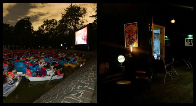 Lanchacinema Chapultepec y el Cine Tonalá