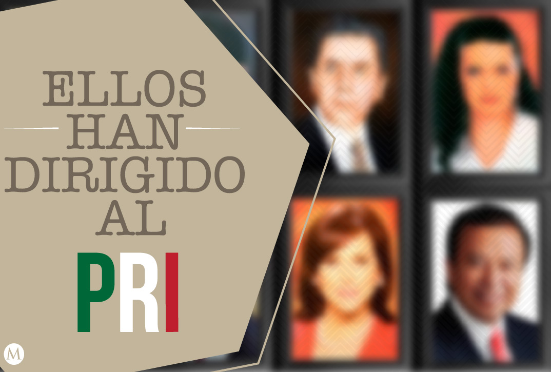 Los 45 líderes del PRI que antecederán a Beltrones