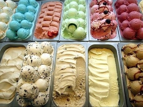 Los mejores helados del DF.
