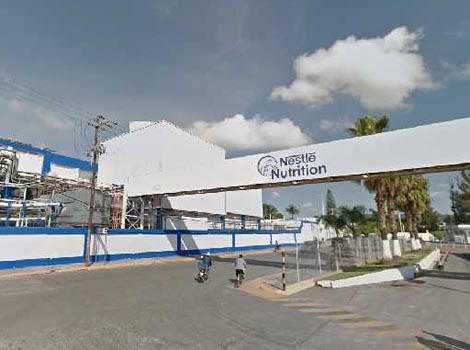 Nestlé construyó su primera fábrica en Jalisco en 1935 y actualmente cuenta con cinco plantas.