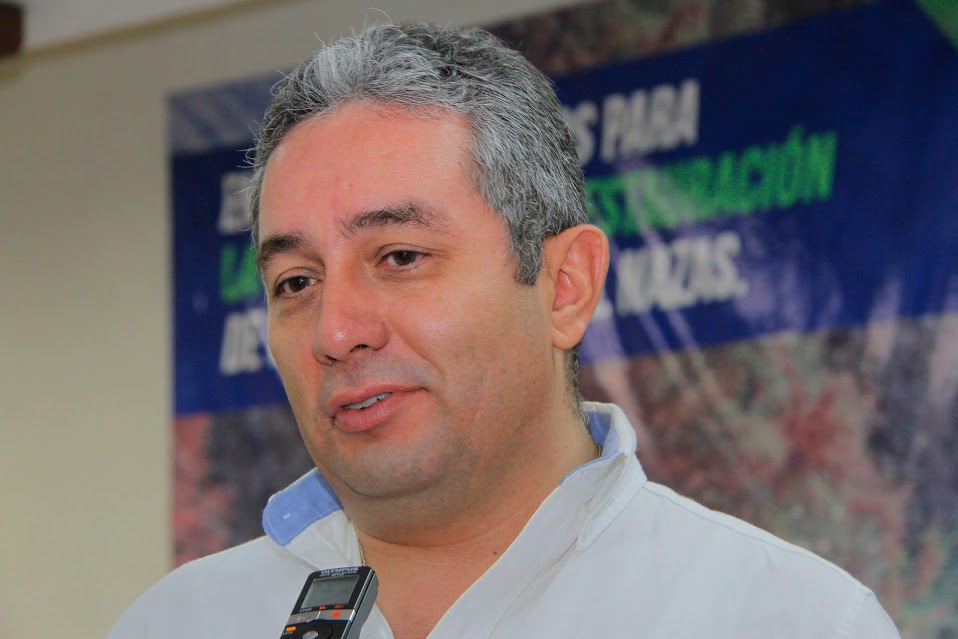 Roberto Muñoz del Río, presidente de la cuenca alta del Río Nazas A.C.