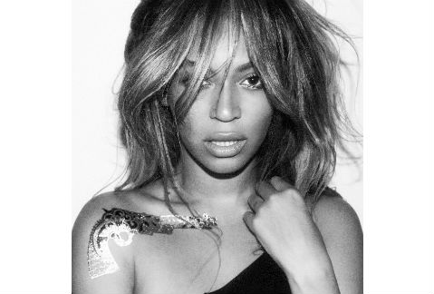 Beyoncé lanzó una línea de tatuajes temporales. 
