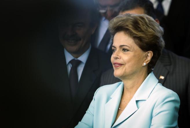 Dilma Rousseff, presidenta de Brasil, atraviesa el momento más difícil de su segundo período de gobierno