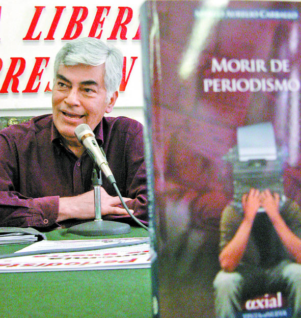 El periodista y escritor fallecido el 1 de agosto.