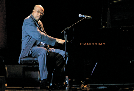 El pianista cubano Chucho Valdés.