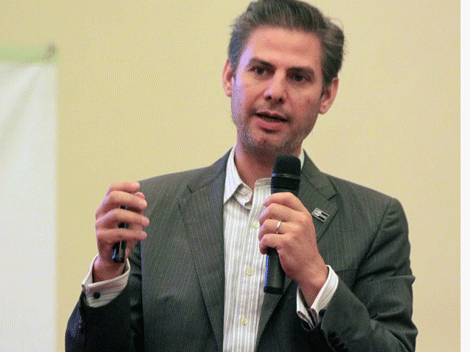 Federico García Iza, director general de la compañía.