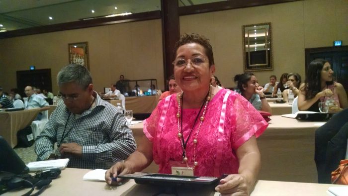 Gloria Bautista Cueva, presidenta de la Comisión Especial de Asuntos Alimentarios en la Cámara de Diputados.