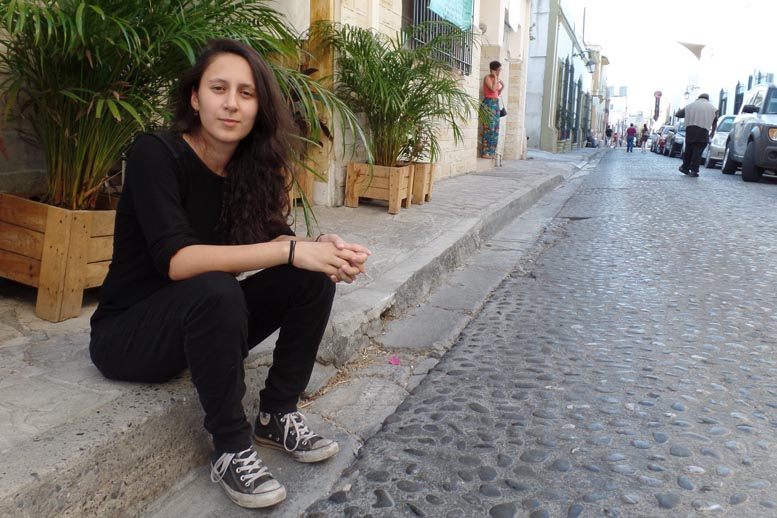 La joven difunde su trabajo literario en un blog y redes sociales.