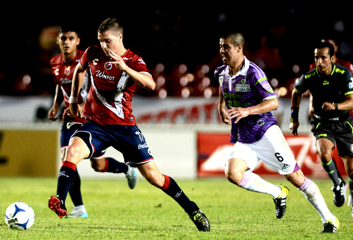Julio Furch empató para Veracruz ante Chiapas 