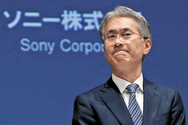Kenichiro Yoshida, director financiero de la empresa. 