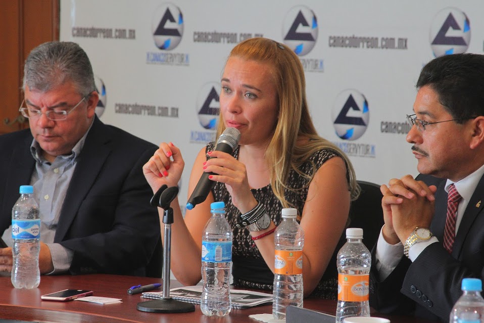 María del Sol Rumayor Siller, directora general de Desarrollo de Programas de Desarrollo Empresarial del Instituto Nacional del Emprendedor (Inadem).