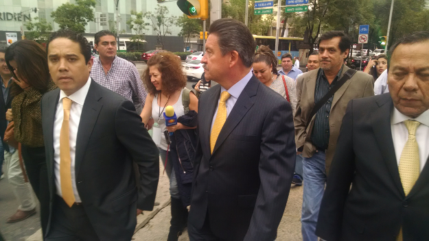 Navarrete llegó al consejo general del PRD.
