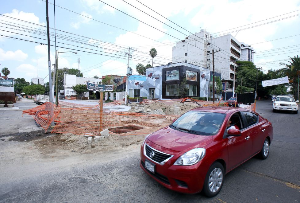 Reportan 30 por ciento de avance en Zona 30 en López Cotilla