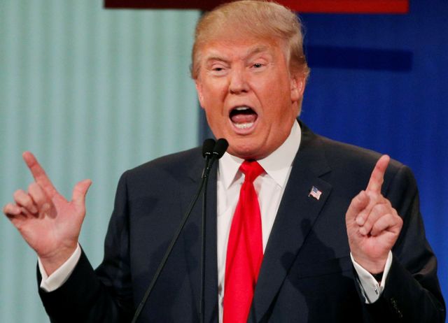 Donald Trump, precandidato republicano a la presidencia de EU.