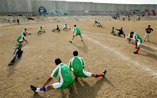 gazatí Shajaya  y el Al Ahli de Hebrón no podrán disputar partido en Cisjordania 