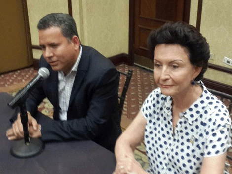 Francisco Bustillos y Tere García de Madero anunciaron la alianza.