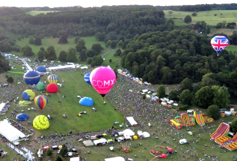 El Globo Aerostático CDMX promovió turísticamente a la Ciudad de México en el Bristol International Balloon Fiesta 2015.