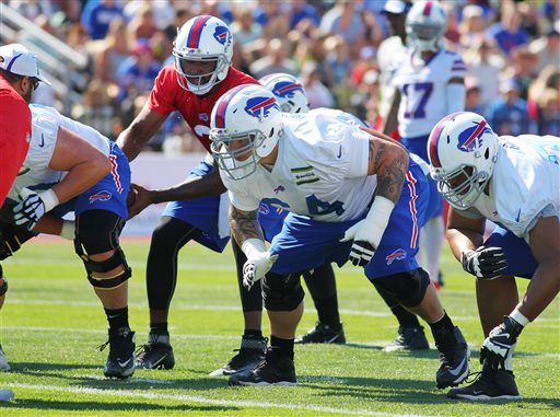 Jugadores de los Bills 