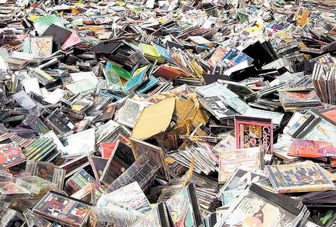 La piratería le cuesta 59 mil 030 millones de pesos al año a las industrias creativas.