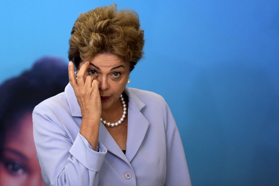 Investigación fiscal podría llevar a Rousseff a juicio político- Grupo ...