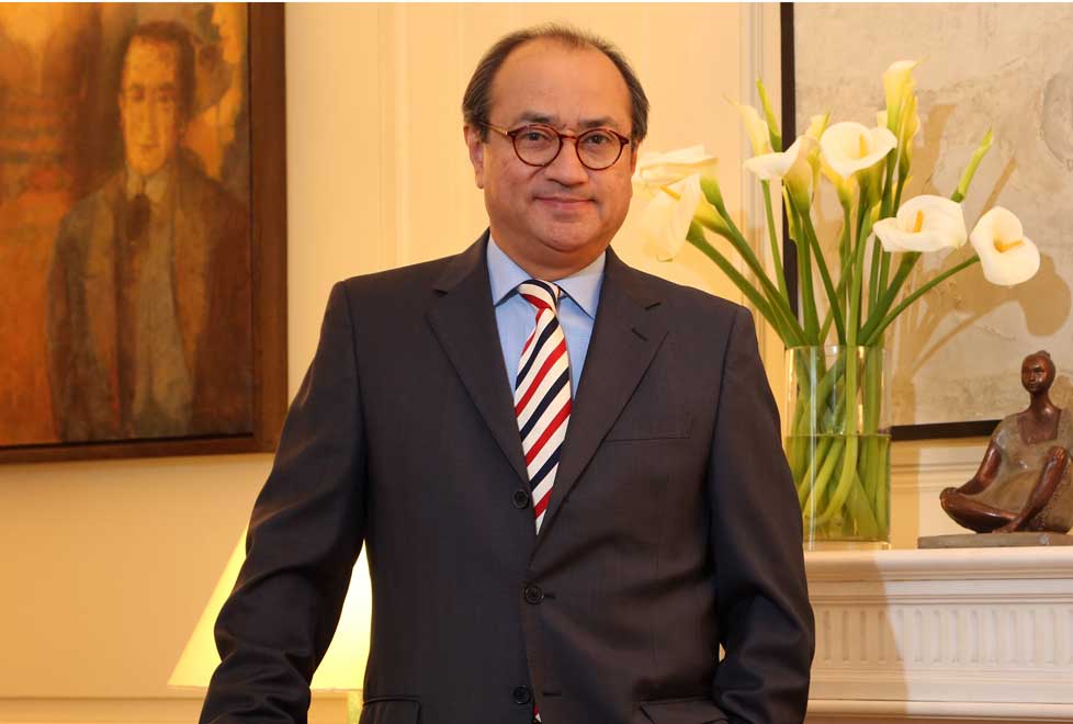 Otto Granados. Embajador de México en Chile.