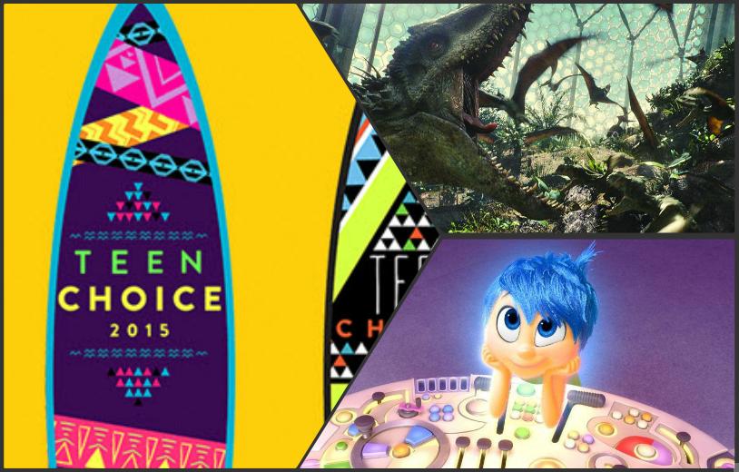 Películas nominadas a los Teen Choice Awards.
