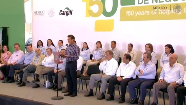 El presidente Enrique Peña Nieto encabezó el anuncio de esta inversión.