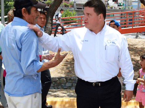 El alcalde sampetrino señaló que Eudelio Mercado puede recurrir a las instancias judiciales.