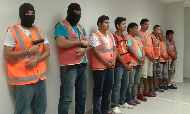 Banda delincuencial "Los Payasos".