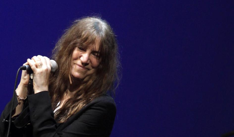 El libro narra sus experiencias junto a Robert Mapplethorpe. 