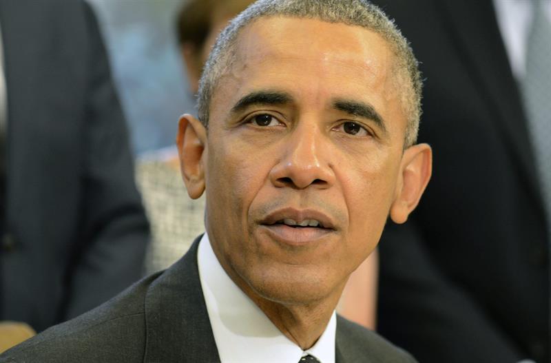 El presidente de Estados Unidos, Barack Obama, prometió hace un año aplastar al grupo yihadista Estado Islámico