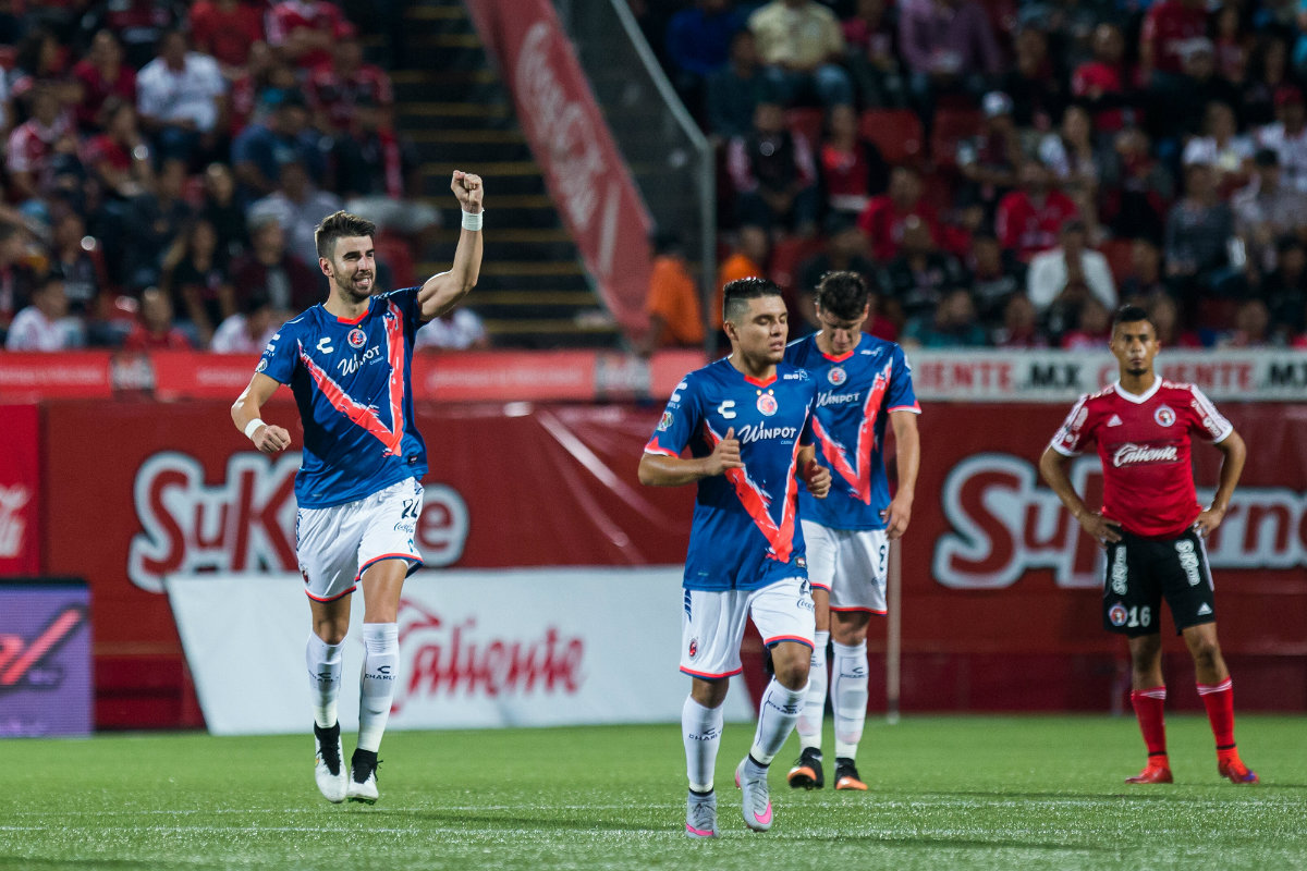 Veracruz derrotó a Tijuana en el estadio Caliente 
