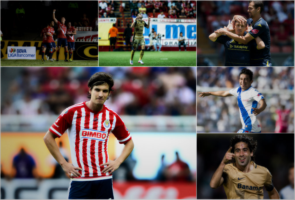 Chivas y sus rivales directos en la lucha por no descender